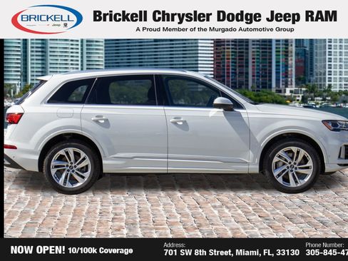 Used 2021 Audi Q7 3.0T Premium Plus w/ Executive Package AWD/4WD image 4