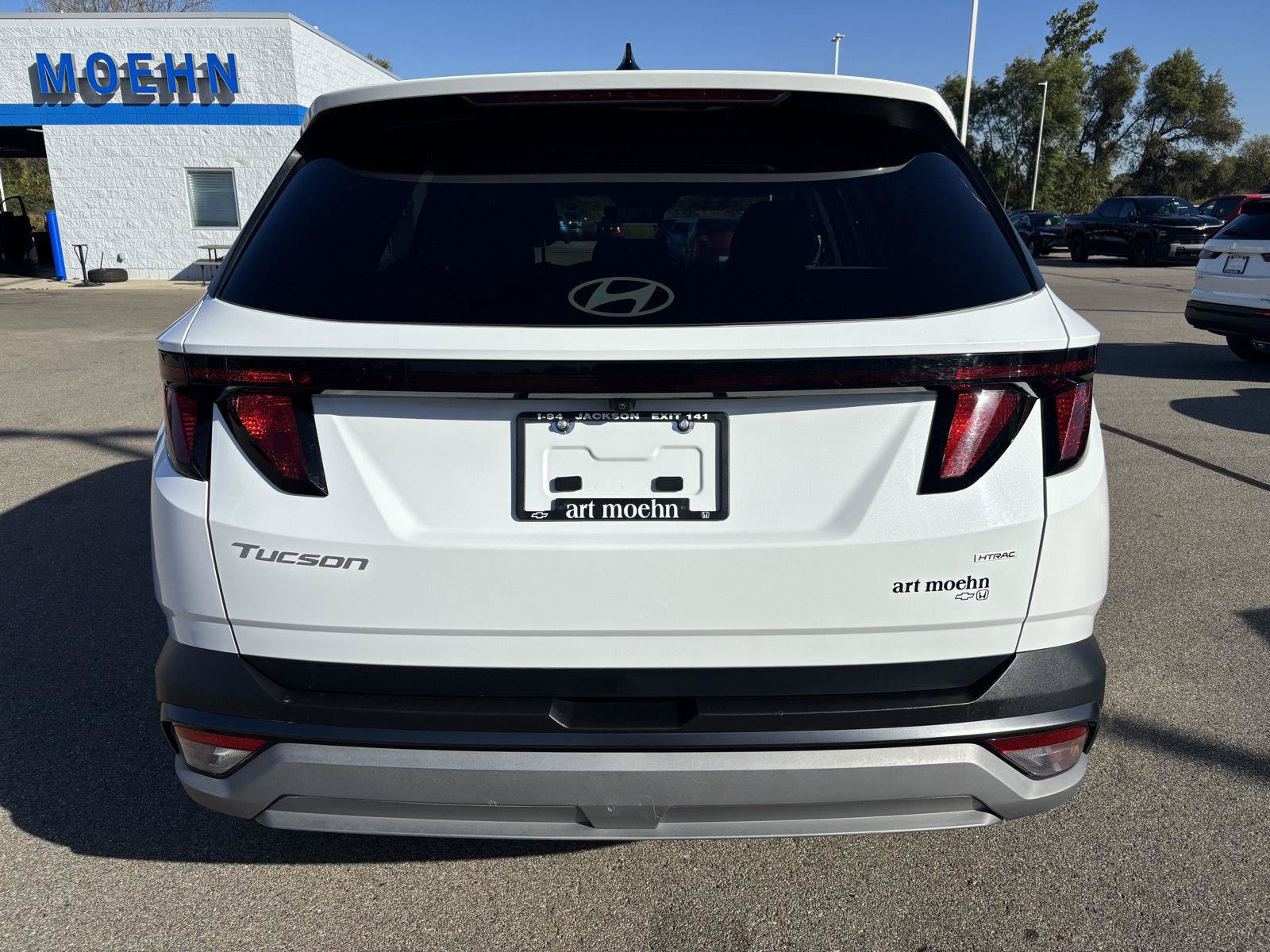 Used 2026 Hyundai Tucson SEL Plus AWD/4WD image 6
