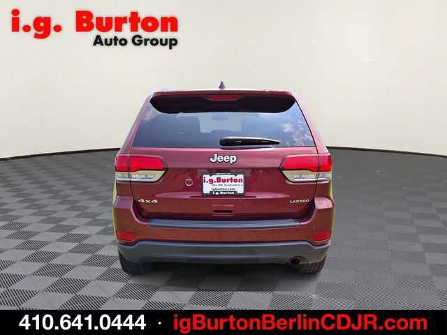 Used 2020 Jeep Grand Cherokee Laredo AWD/4WD image 5