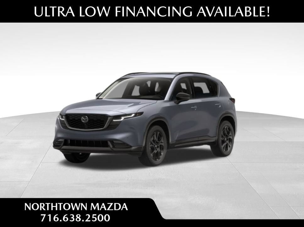 New 2026 MAZDA CX-5 2.5 S w/ Premium Plus Package AWD/4WD image 1