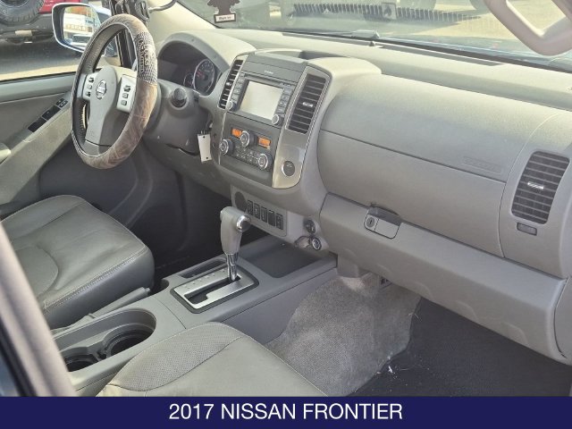 Used 2017 Nissan Frontier SL w/ Moonroof Package RWD image 23