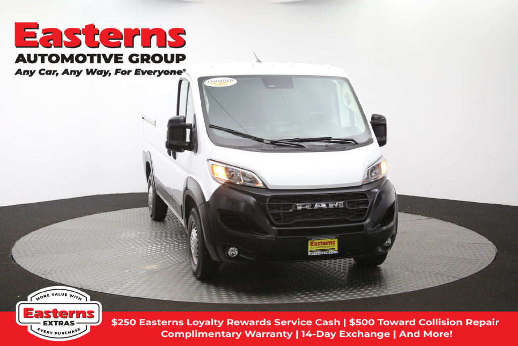 Used 2025 RAM ProMaster 2500 w/ Convenience Group FWD image 51