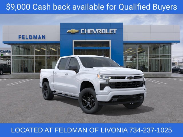 New 2026 Chevrolet Silverado 1500 RST AWD/4WD image 1