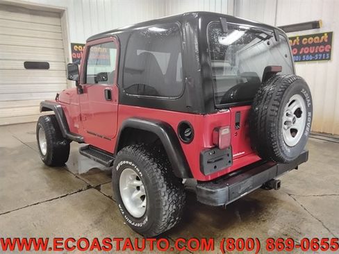 Used 2000 Jeep Wrangler SE AWD/4WD image 6