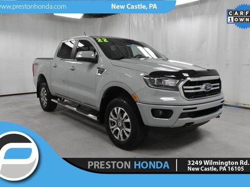 Used 2022 Ford Ranger Lariat w/ Trailer Tow Package image 1
