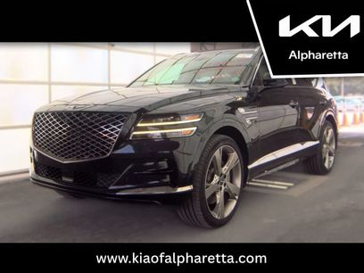 Used 2021 Genesis GV80 3.5T w/ Prestige Package 07
