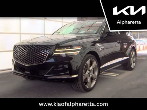 Used 2021 Genesis GV80 3.5T w/ Prestige Package 07 AWD/4WD image 1