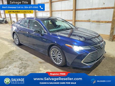 Used 2021 Toyota Avalon Limited w/ Advanced Safety Package FWD image 5