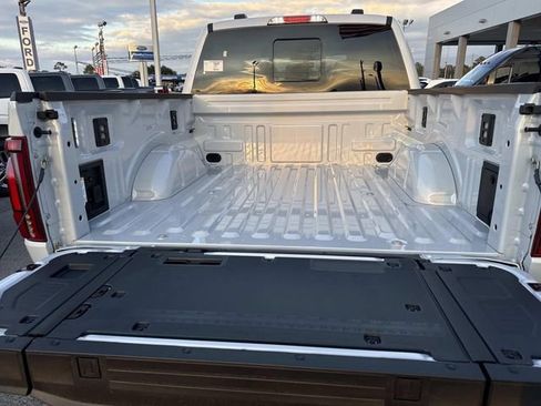 New 2025 Ford F150 Lariat w/ Equipment Group 501A Mid image 13