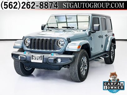 Used 2024 Jeep Wrangler Unlimited w/ Convenience Group