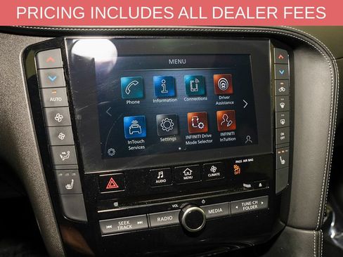 Used 2023 INFINITI QX50 Luxe w/ Cargo Package FWD image 15