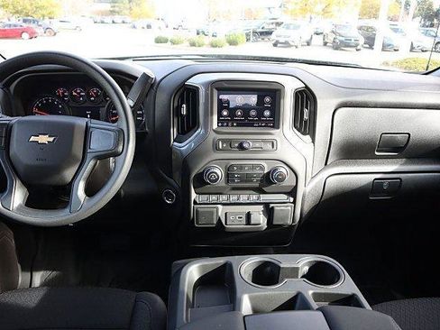 New 2025 Chevrolet Silverado 1500 Custom w/ LPO, Dark Essentials Package image 9