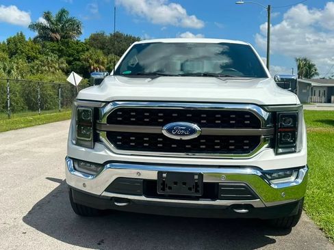 Used 2022 Ford F150 King Ranch w/ Equipment Group 601A High AWD/4WD image 2