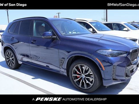Certified 2025 BMW X5 xDrive40i w/ Executive Package AWD/4WD image 1