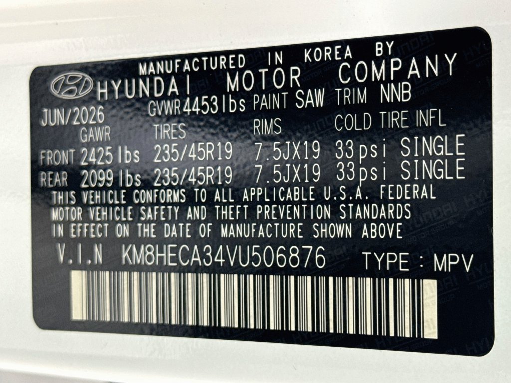 New 2027 Hyundai Kona Limited AWD/4WD image 17