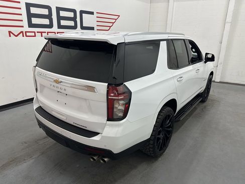 Used 2021 Chevrolet Tahoe Premier w/ Premium Package image 8