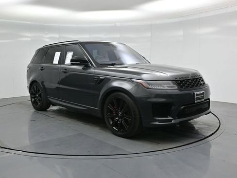 Used 2020 Land Rover Range Rover Sport HST image 56
