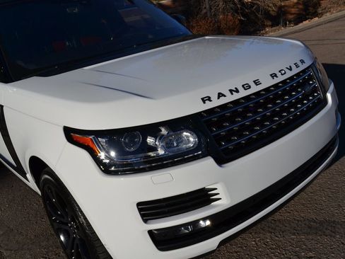 Used 2017 Land Rover Range Rover SV Autobiography Dynamic image 14