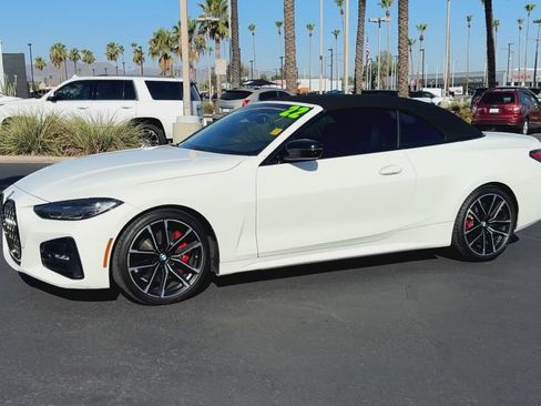 Used 2022 BMW 430i Convertible w/ M Sport Package RWD image 6
