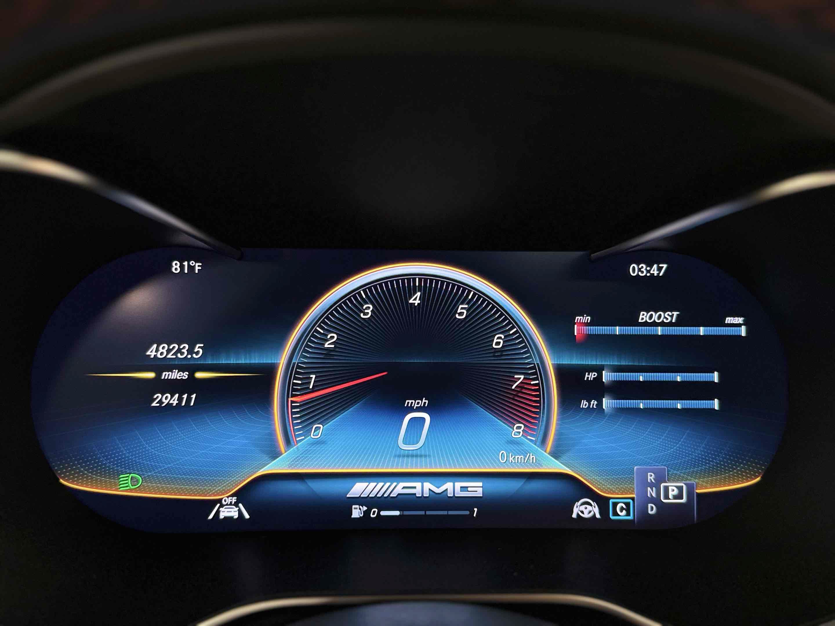 Used 2021 Mercedes-Benz C 63 AMG S image 10