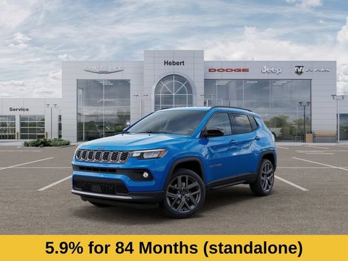 New 2026 Jeep Compass Latitude AWD/4WD image 1