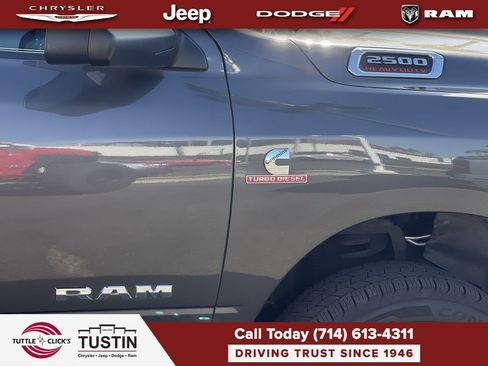 Used 2020 RAM 2500 Big Horn w/ Level 1 Equipment Group AWD/4WD image 8