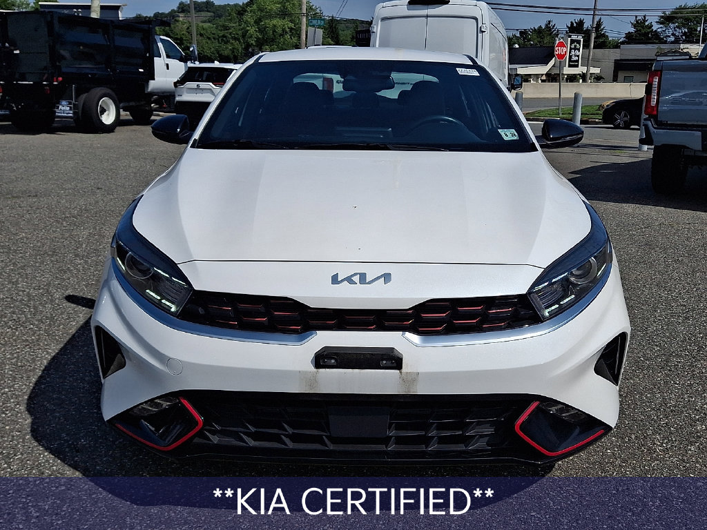 Certified 2023 Kia Forte GT-Line w/ GT-Line Technology Package FWD image 3