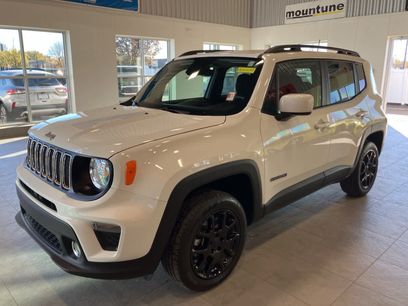Used 2020 Jeep Renegade Latitude w/ Cold Weather Group