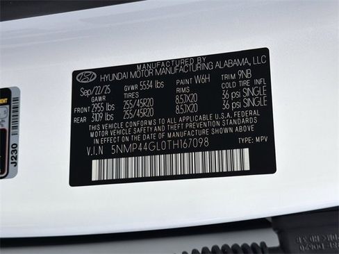 New 2026 Hyundai Santa Fe Limited image 34