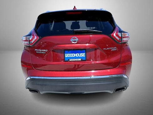 Used 2017 Nissan Murano Platinum w/ Platinum Technology Package AWD/4WD image 6