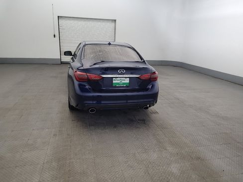 Used 2021 INFINITI Q50 Sensory w/ Cargo Package AWD/4WD image 6