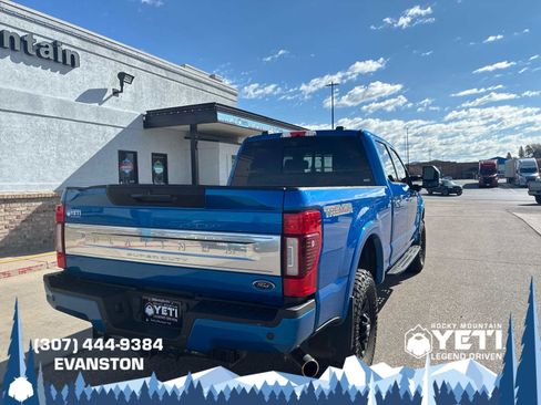 Used 2021 Ford F250 Platinum w/ Tremor Off-Road Package AWD/4WD image 3