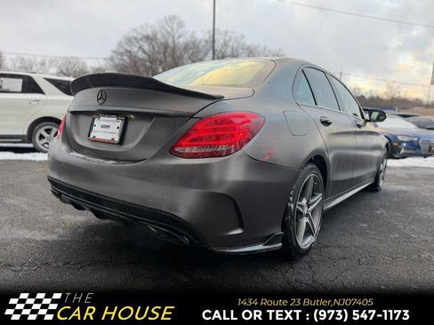Used 2015 Mercedes-Benz C 400 4dr Sdn C 400 4MATIC image 9