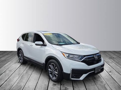 Used 2022 Honda CR-V EX-L image 3
