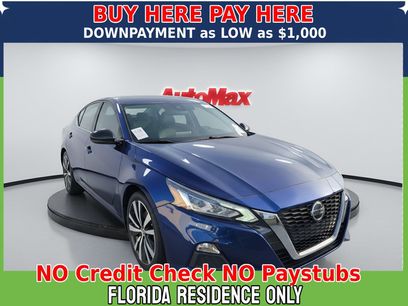 Used 2020 Nissan Altima 2.5 SR