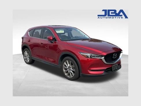 Used 2019 MAZDA CX-5 Grand Touring w/ GT Premium Package AWD/4WD image 1