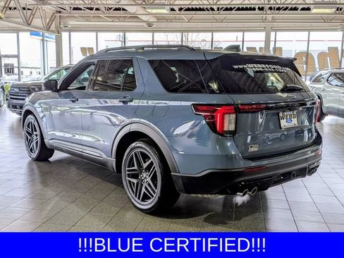 Certified 2025 Ford Explorer ST AWD/4WD image 6
