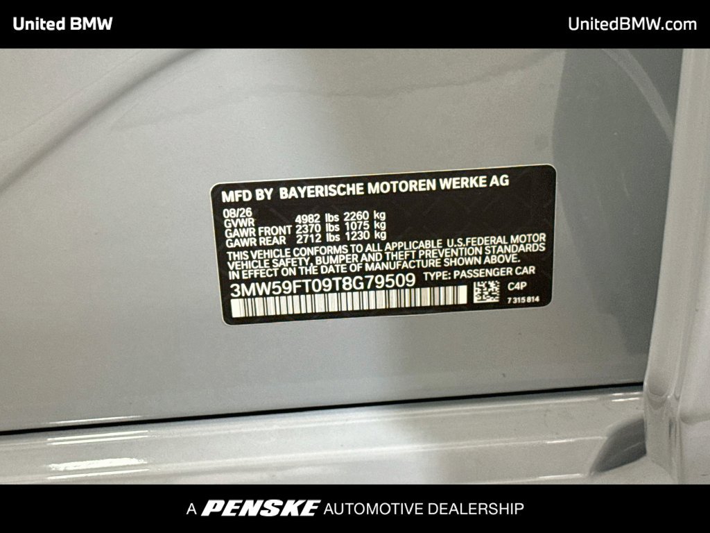 New 2026 BMW M340i w/ Premium Package RWD image 23