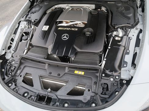 Used 2022 Mercedes-Benz SL 55 AMG 4MATIC image 42