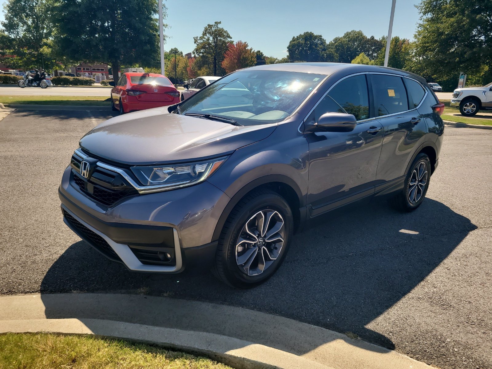Certified 2022 Honda CR-V EX image 7