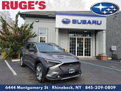 Certified 2024 Subaru Solterra Limited