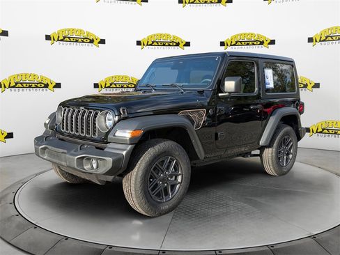 New 2025 Jeep Wrangler Sport image 1