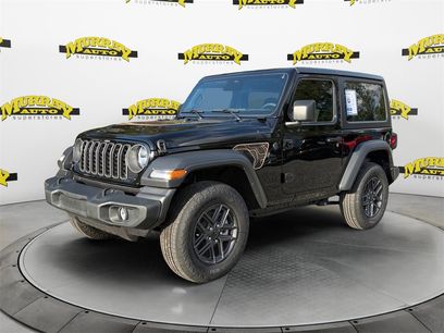 New 2025 Jeep Wrangler Sport S