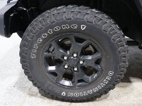 Used 2021 Jeep Wrangler Willys image 8