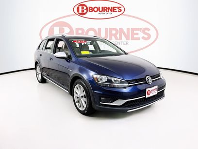 Used 2018 Volkswagen Golf Alltrack SE