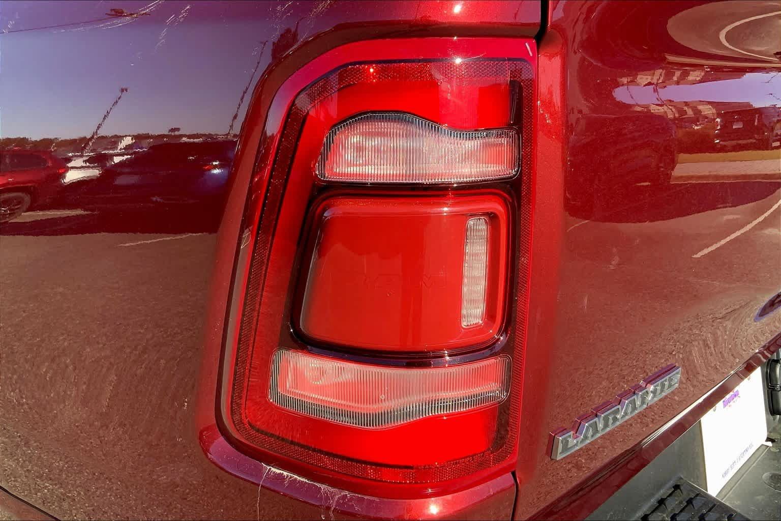 Used 2024 RAM 1500 Laramie RWD image 26
