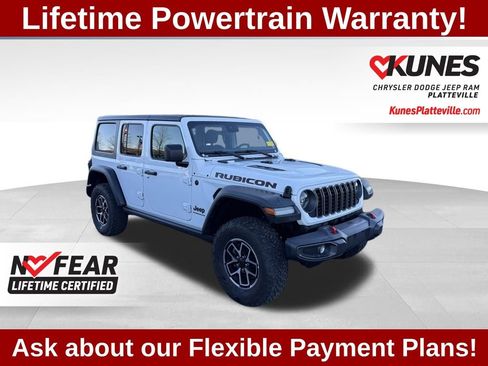 Used 2025 Jeep Wrangler Rubicon image 1
