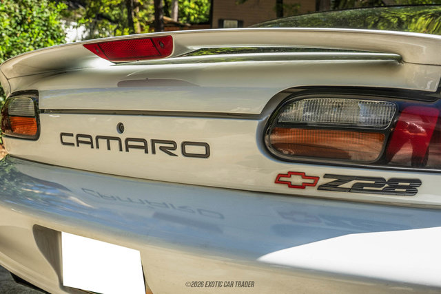 Used 1998 Chevrolet Camaro Z28 w/ Preferred Equipment Group 2 RWD image 80