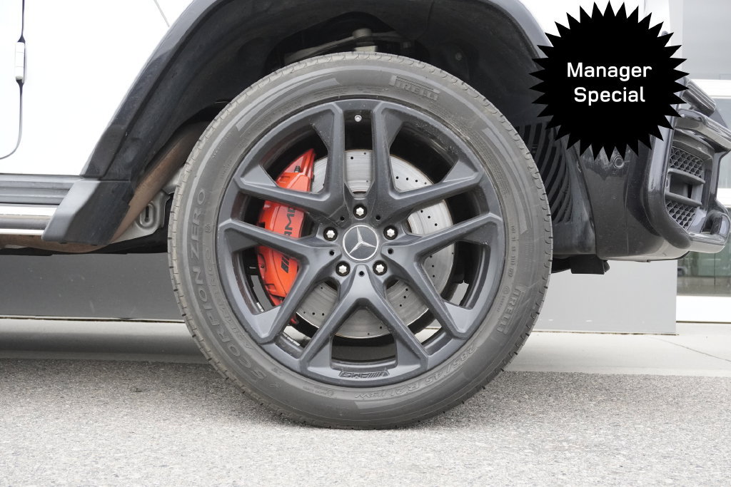 Used 2023 Mercedes-Benz G 63 AMG 4MATIC w/ Seat Comfort Package image 35