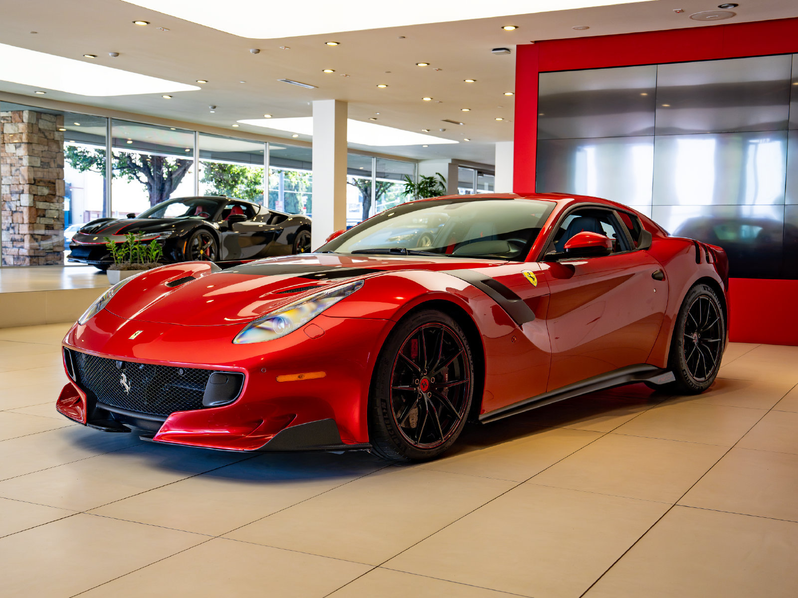 Used 2017 Ferrari F12tdf RWD image 3